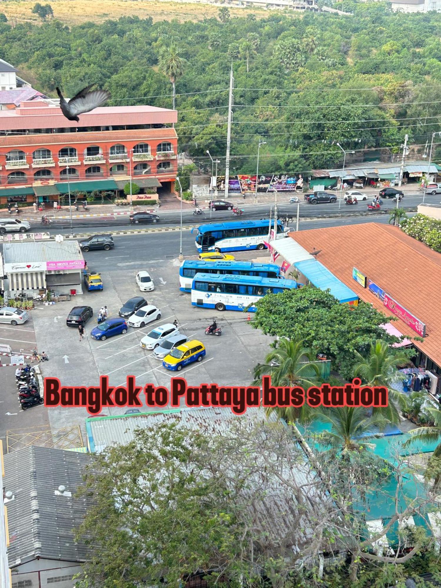 Mina 美景公寓酒店 Pattaya Eksteriør billede