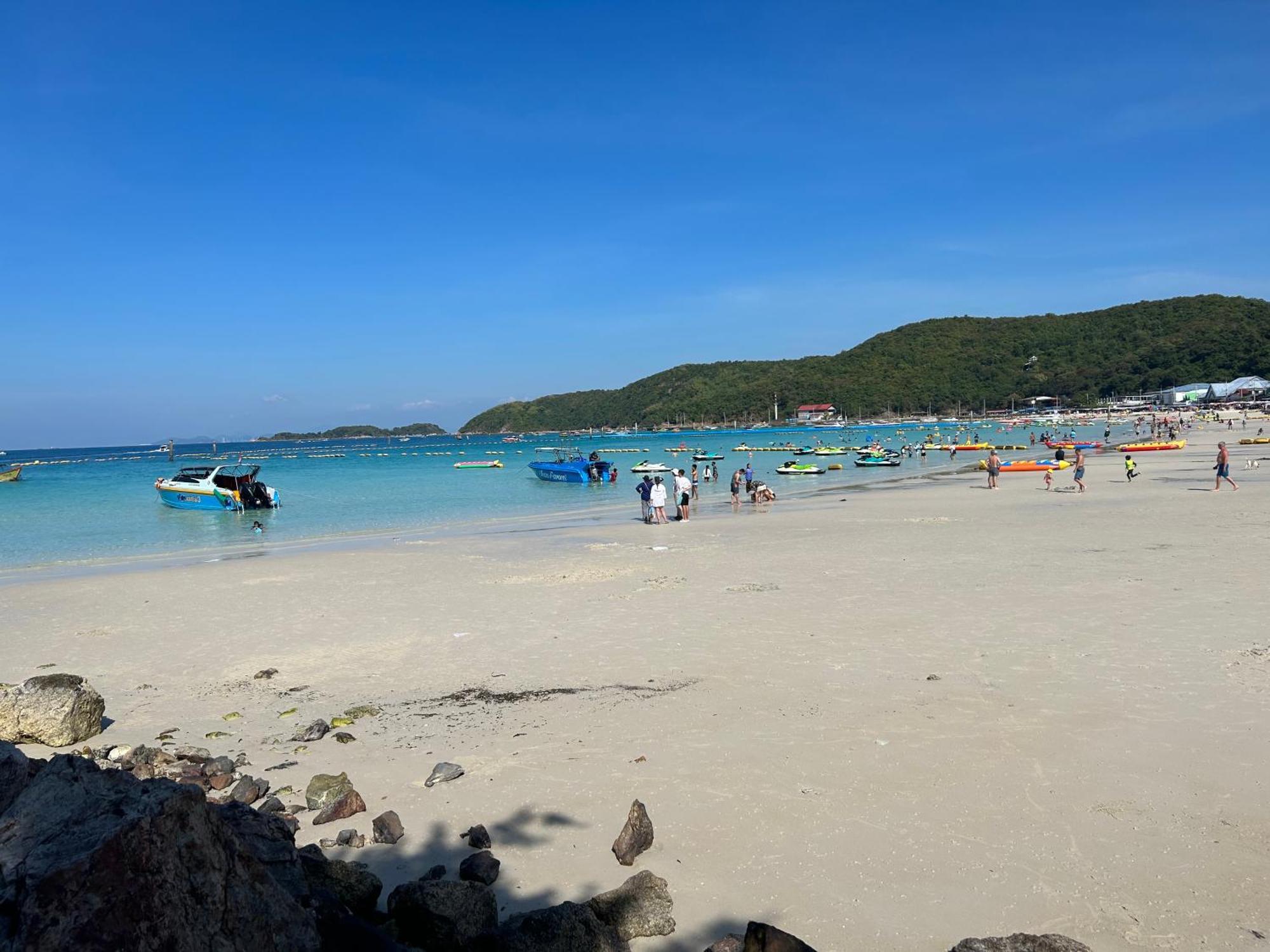 Mina 美景公寓酒店 Pattaya Eksteriør billede