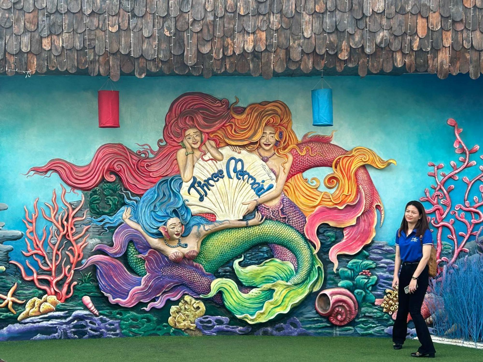 Mina 美景公寓酒店 Pattaya Eksteriør billede
