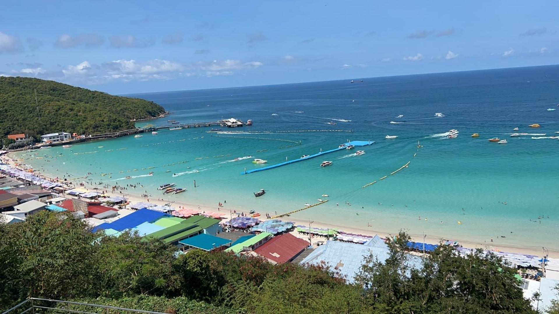 Mina 美景公寓酒店 Pattaya Eksteriør billede