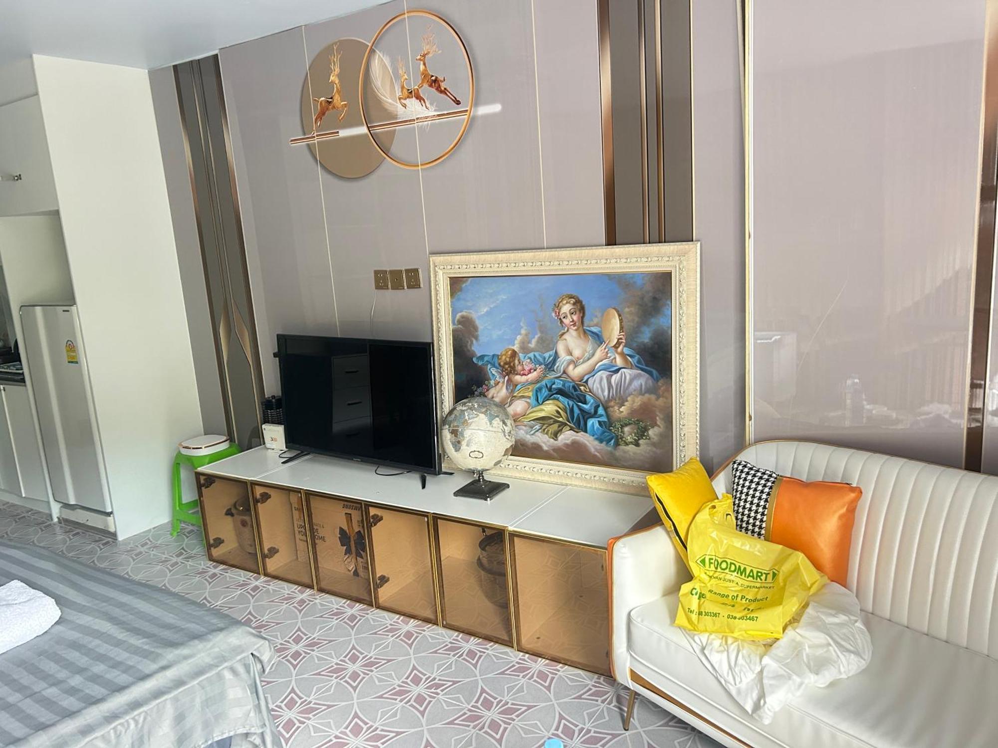 Mina 美景公寓酒店 Pattaya Eksteriør billede