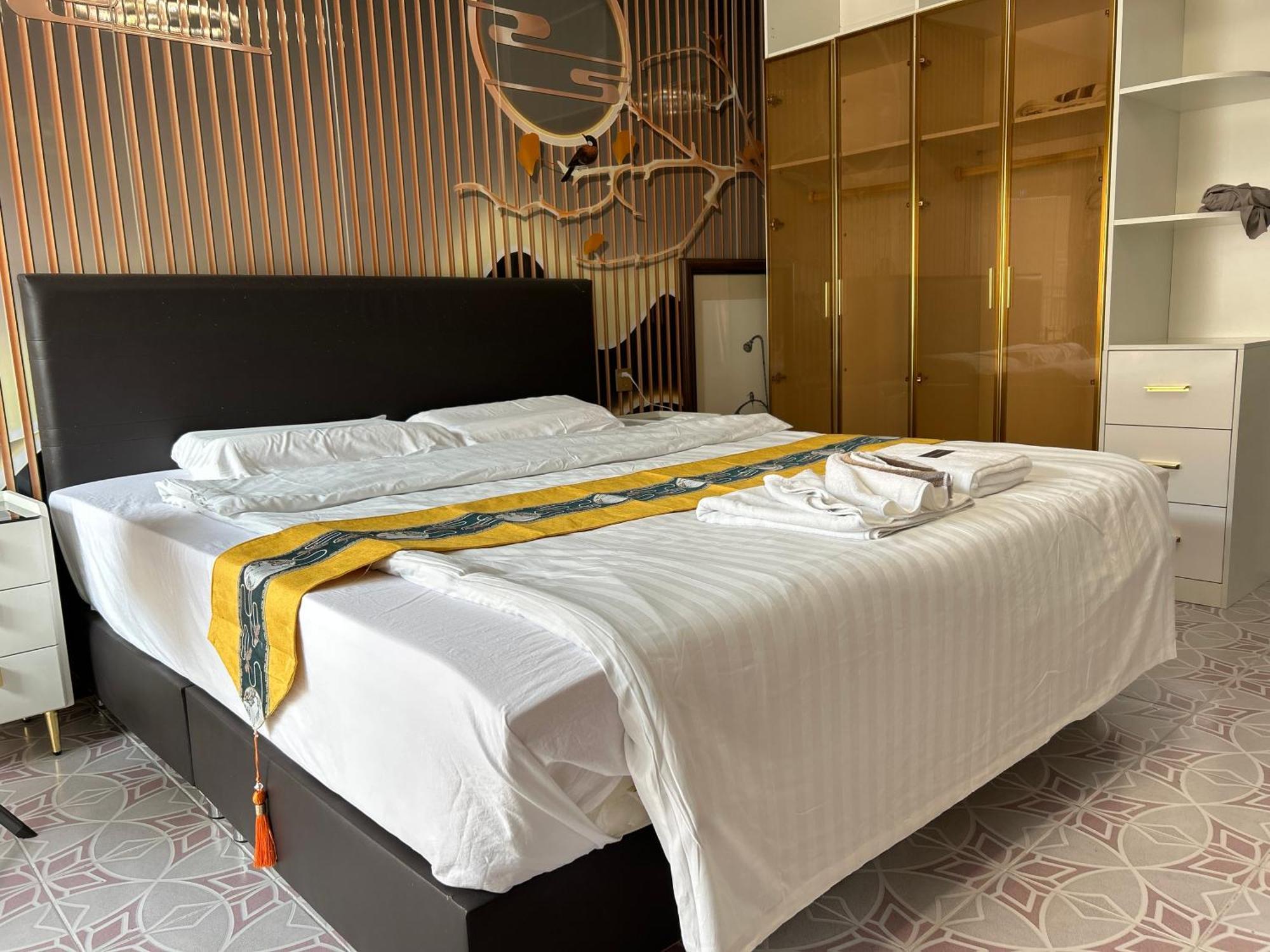 Mina 美景公寓酒店 Pattaya Eksteriør billede